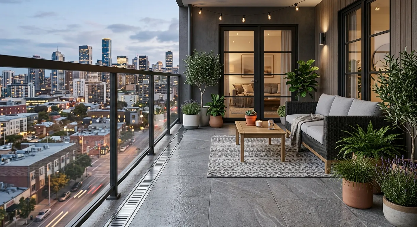 Balcony & Terrace Drainage Solutions
