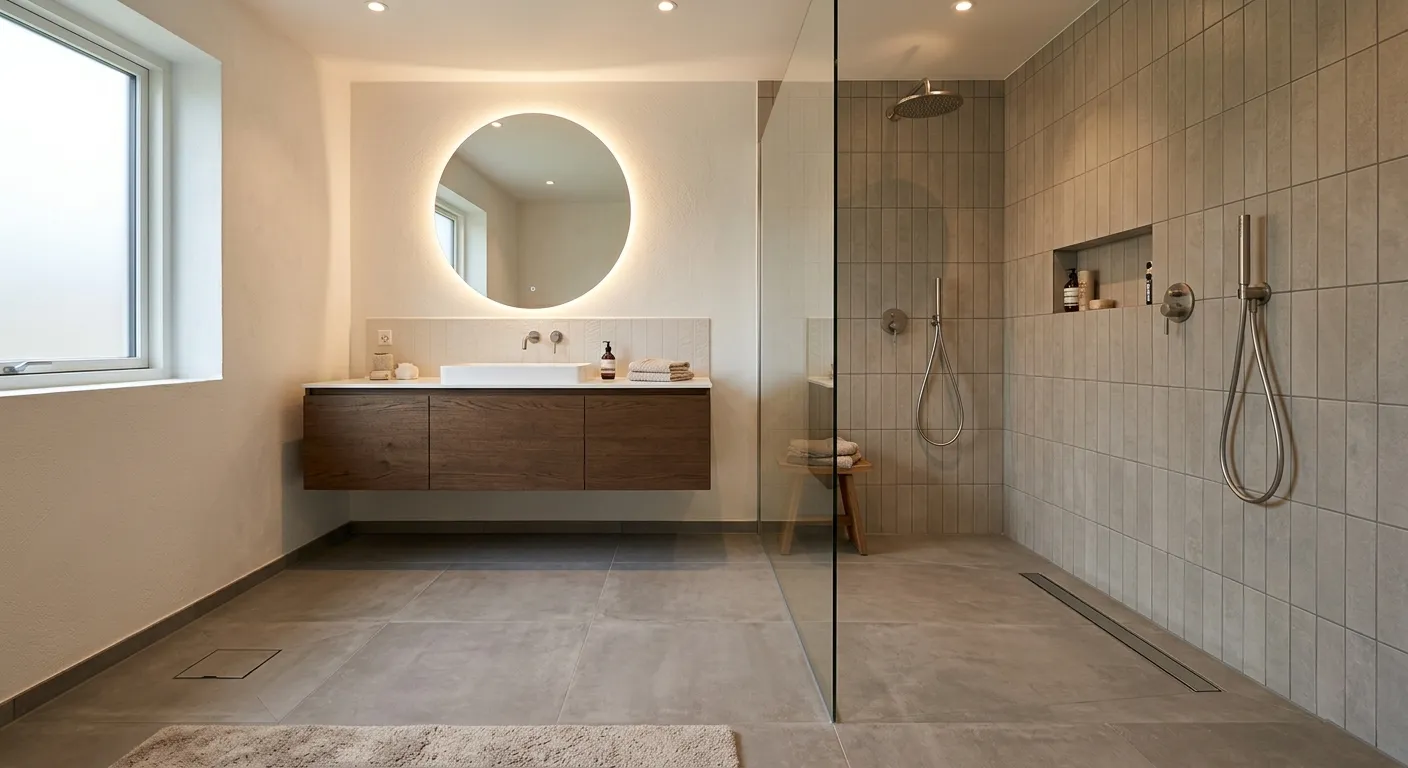 Residential Bathroom Drainage Solutions