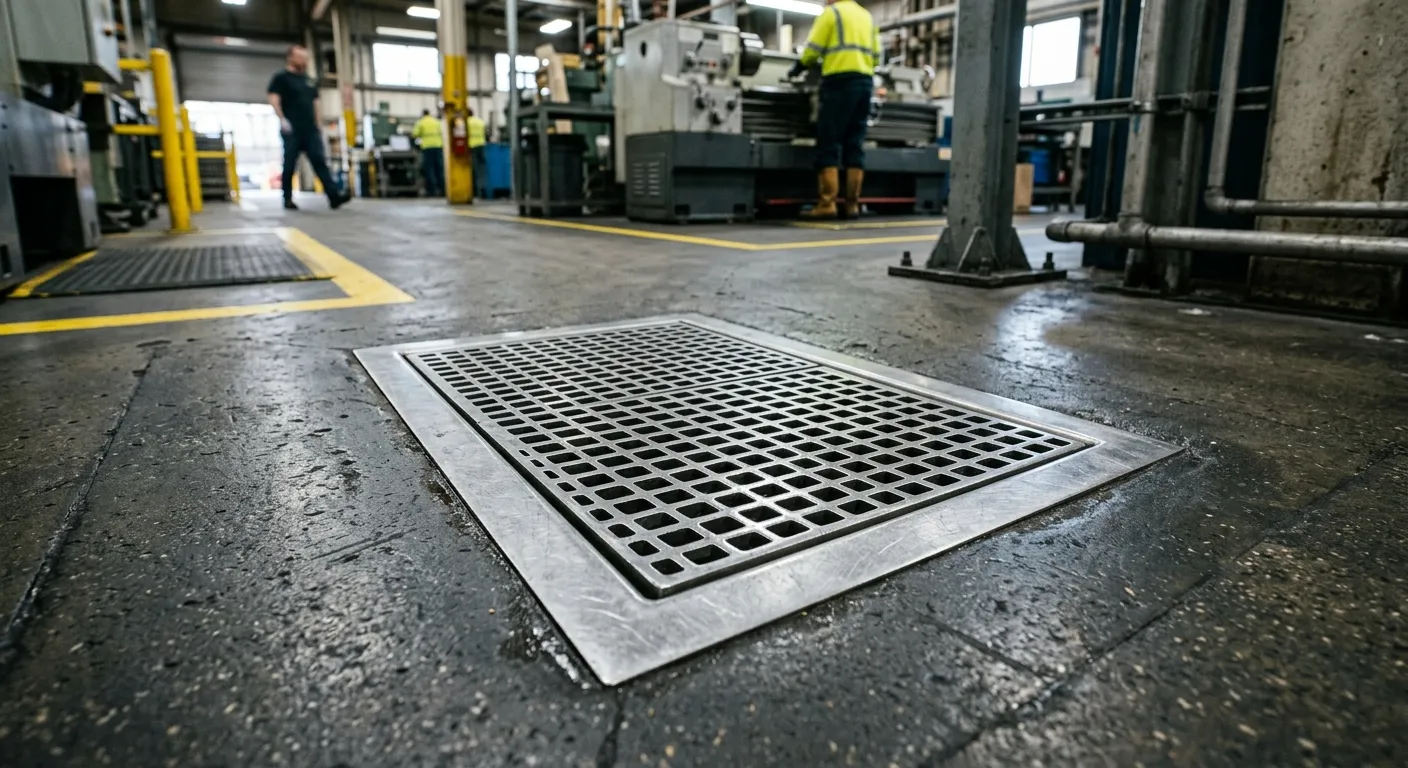 Industrial Floor Gullies