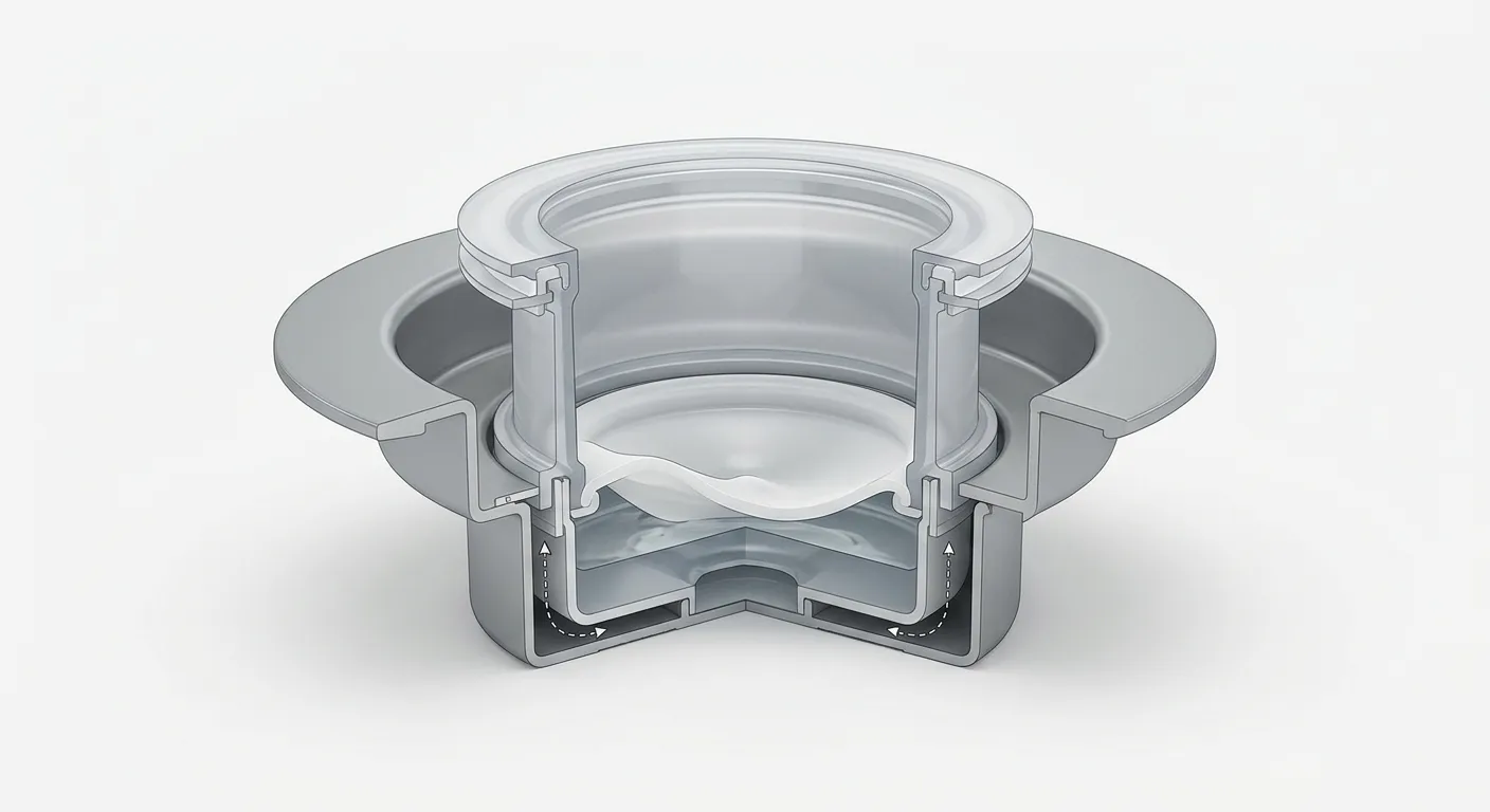 Waterless Trap Inserts